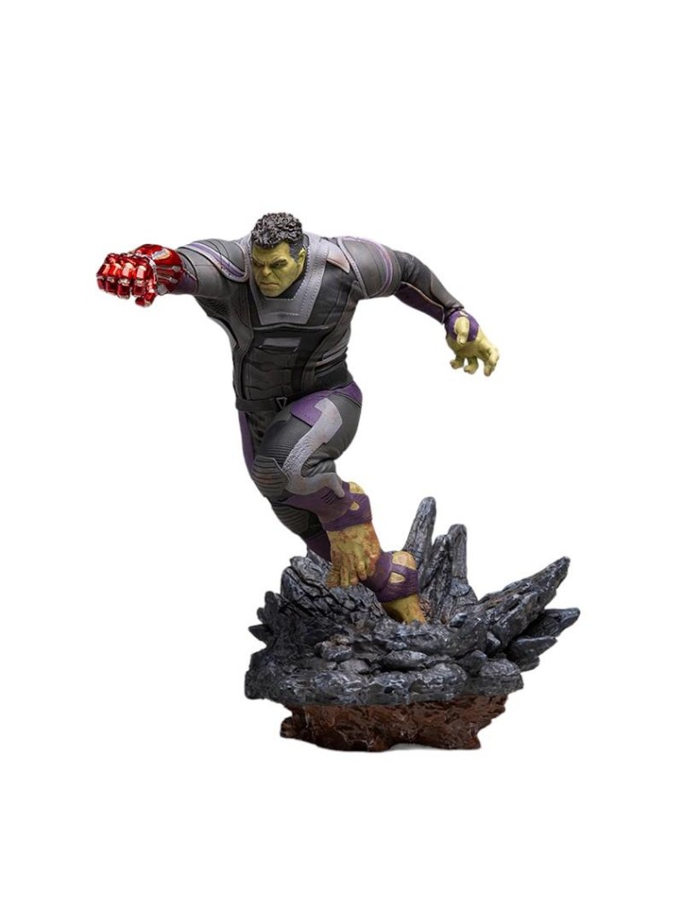 Avengers: Endgame Statua BDS Art Hulk Versione Deluxe Figura 22 cm Iron Studio