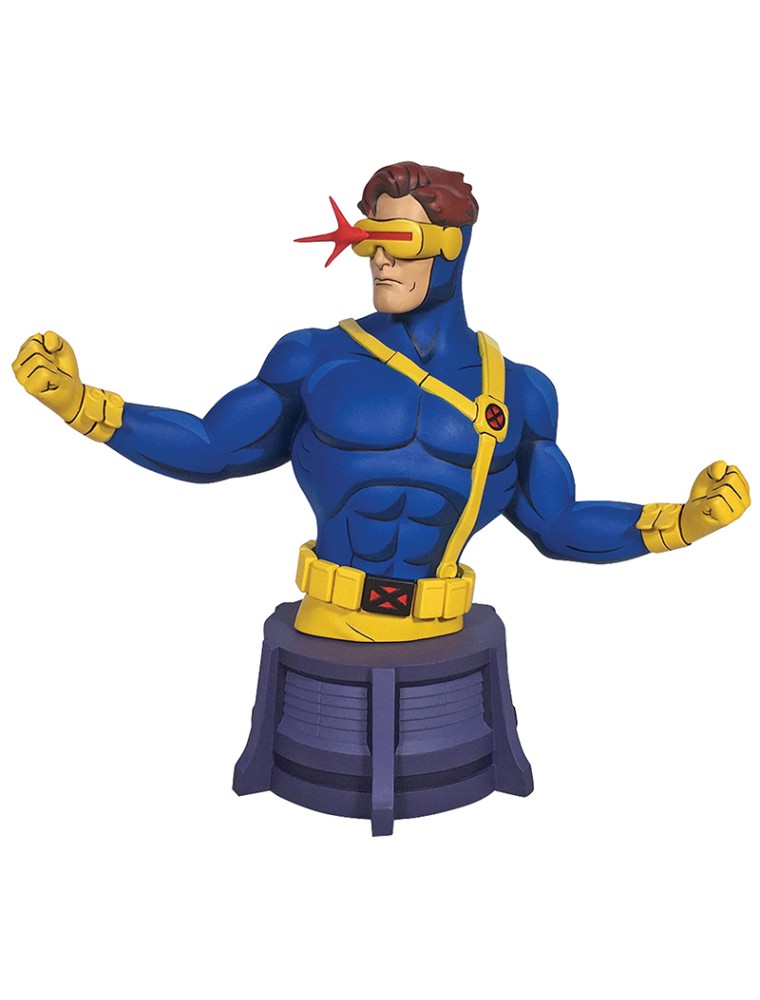 Diamond Select Marvel Animated Cyclops Busto Bustoo