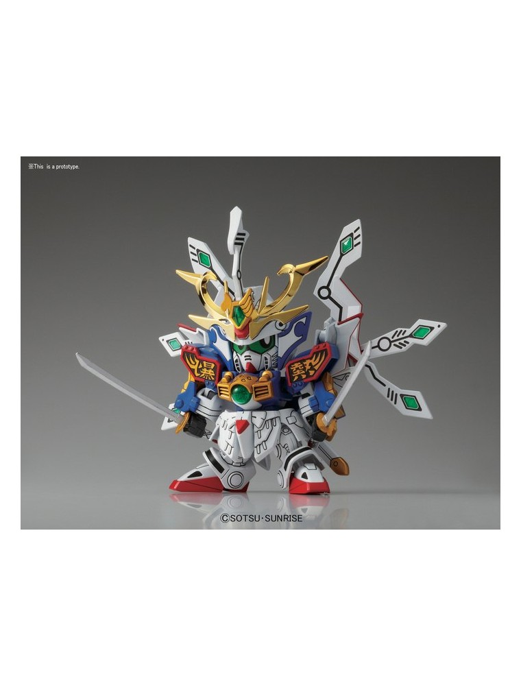 BANDAI MODEL KIT BB GODDOMARU LEGEND MUSHA 377 MODEL KIT