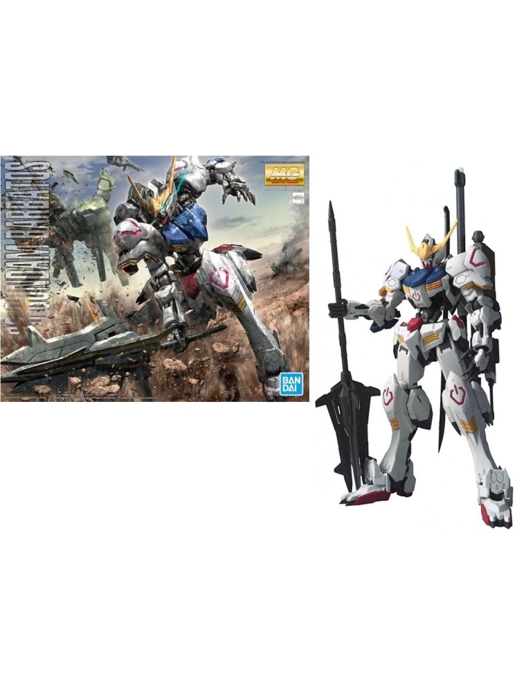 Gundam Master Grade MG Model Kit Barbatos Spirits 1:100 Bandai