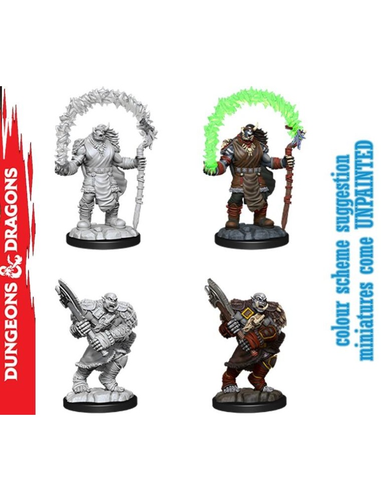 Wizkids D&d Nolzur Mum Orc Adventures Miniature E Modellismo