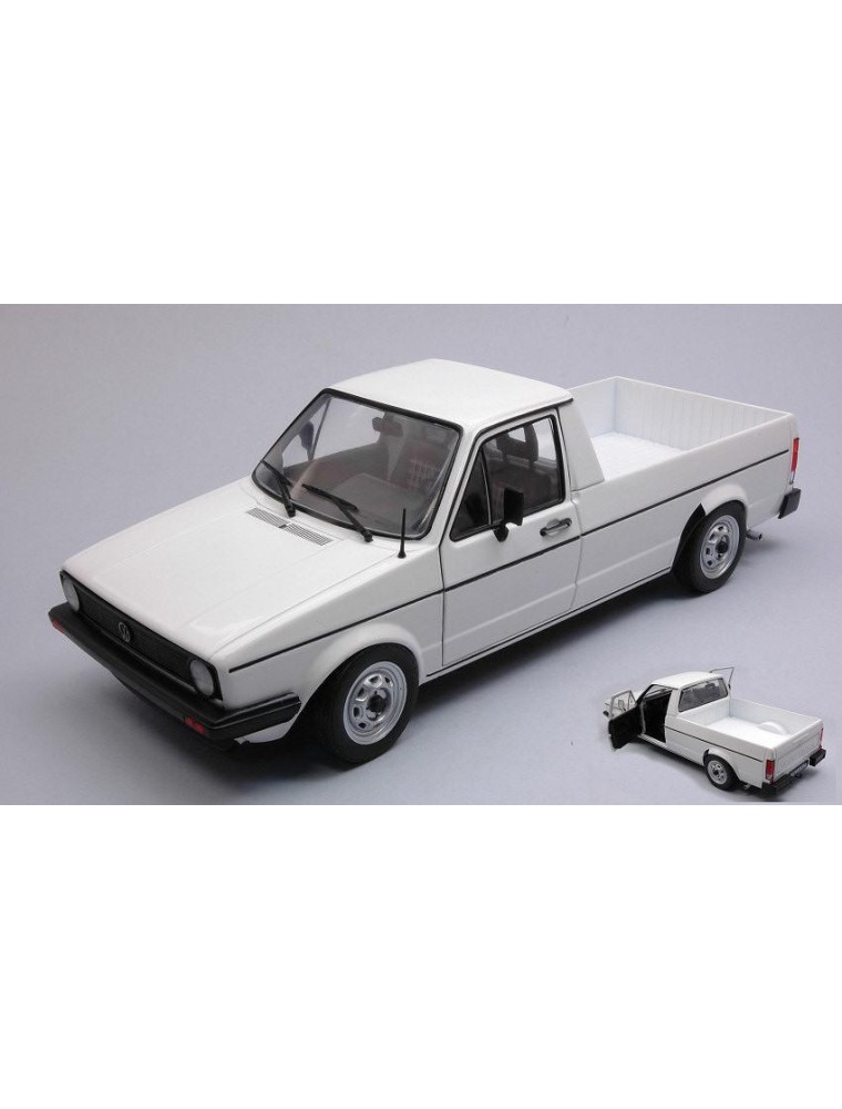 Solido SL1803501 VW CADDY MK1 1982 WHITE 1:18 Modellino