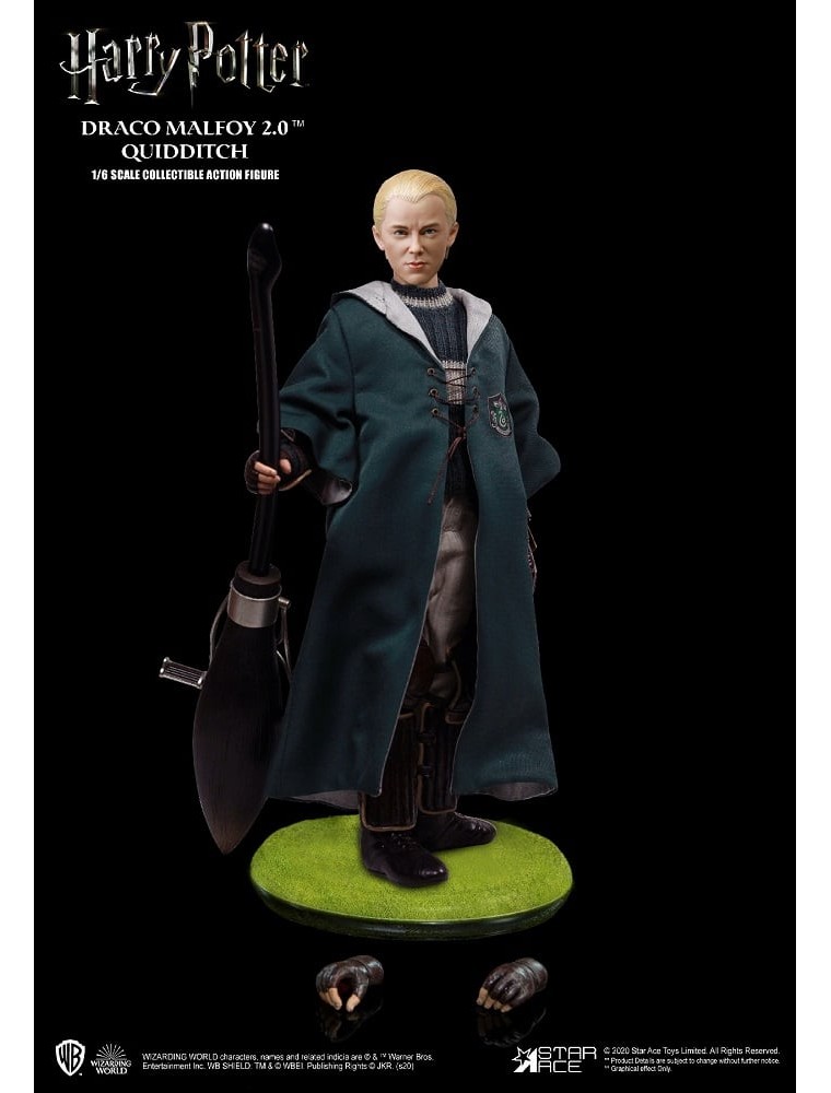 Star Ace Harry Potter Draco Bambino 2.0 Quidditch 1/6 Af Action Figure