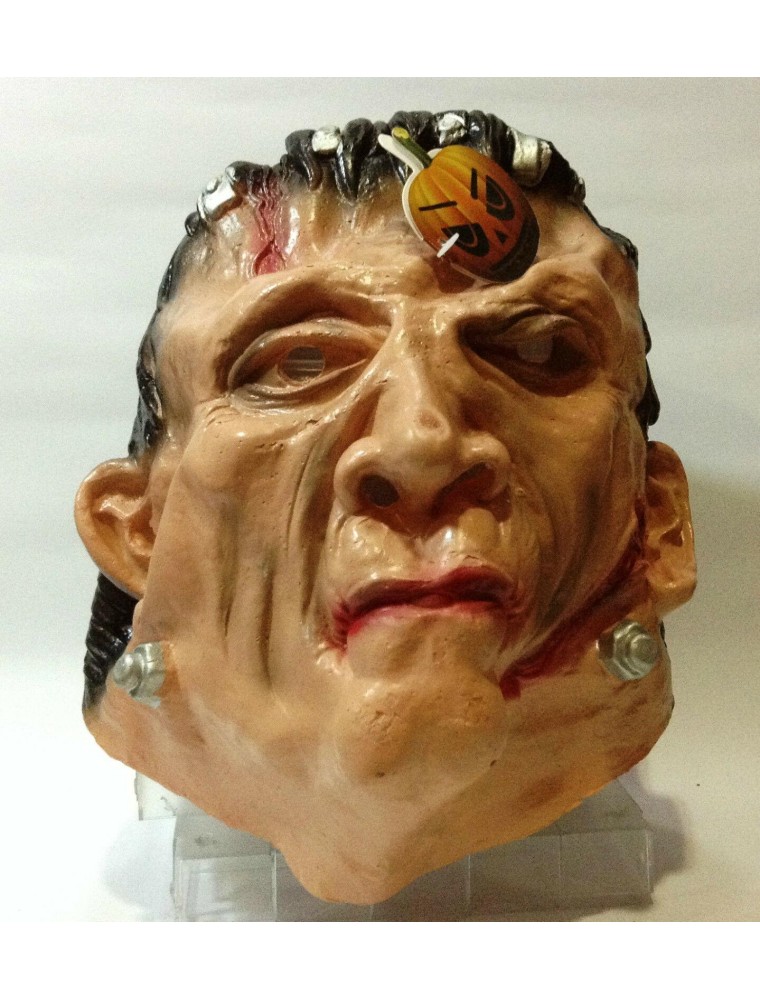 MASCHERA FRANKENSTEIN IN SILICONE ADULTO HALLOWEEN