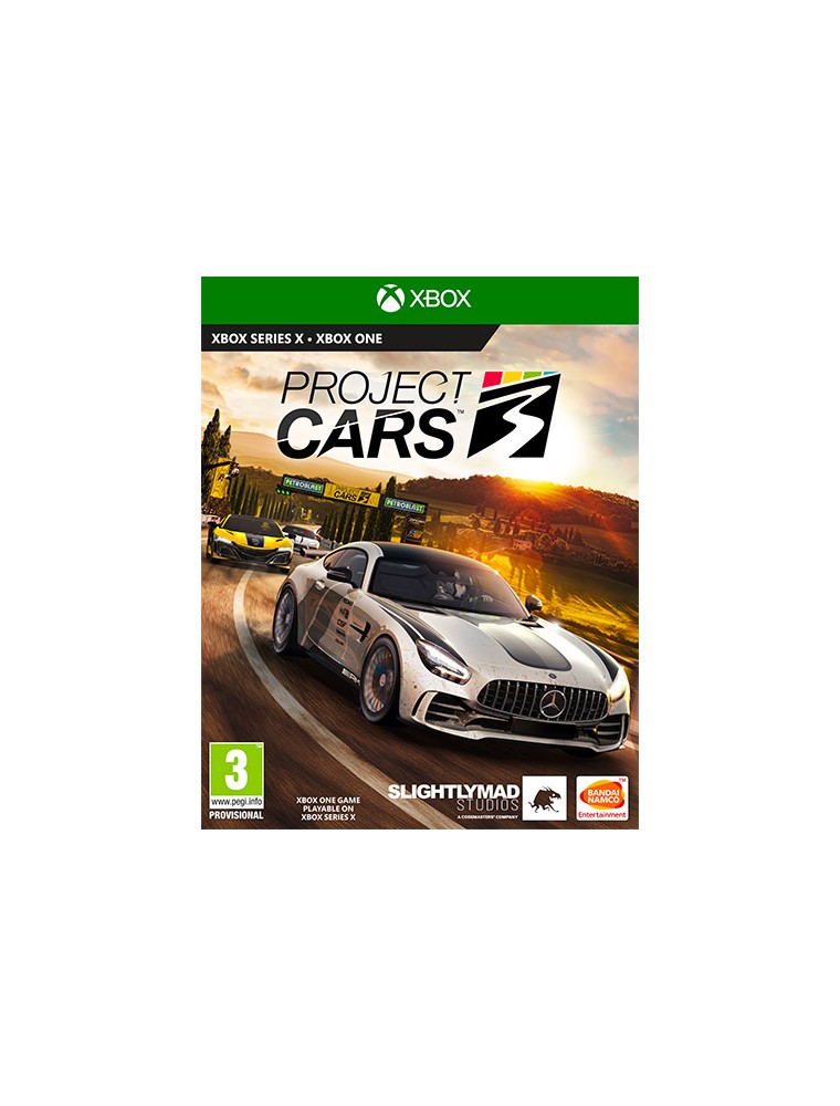 PROJECT CARS 3 GUIDA/RACING - XBOX ONE