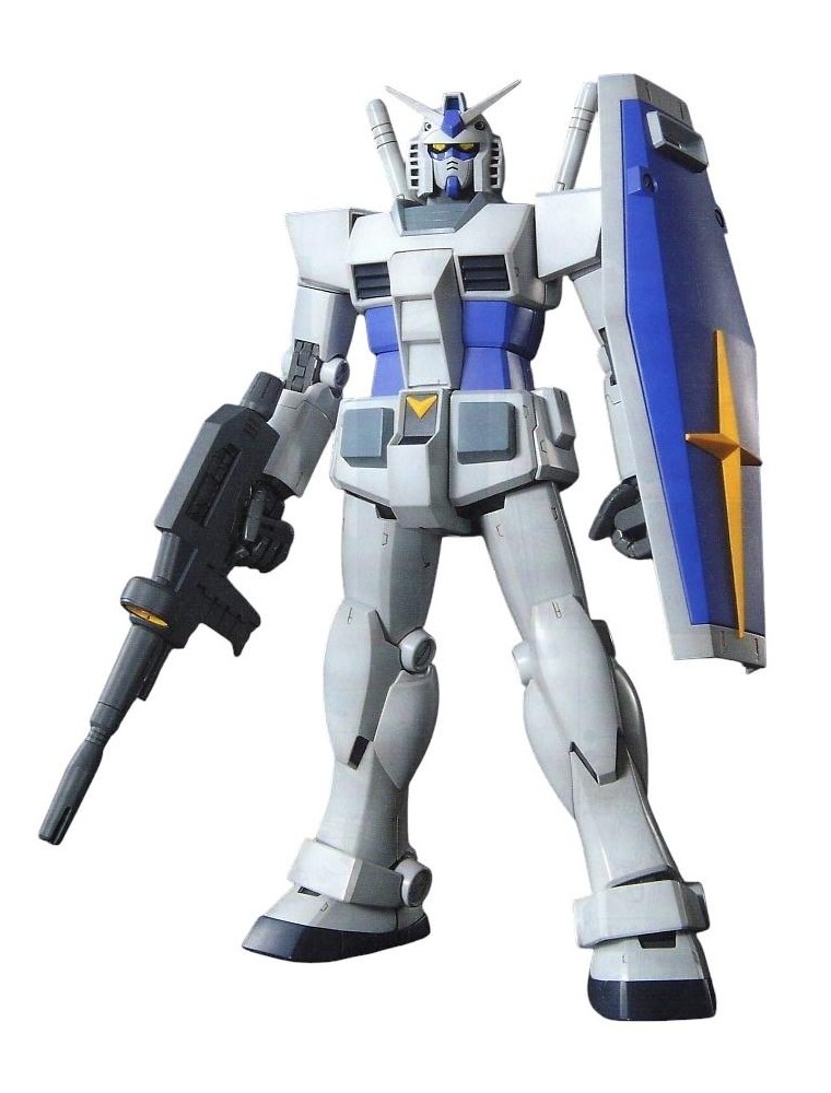 Gundam Master Grade MG Model Kit RX-78-3 G3 Ver 2.0 1/100 Bandai