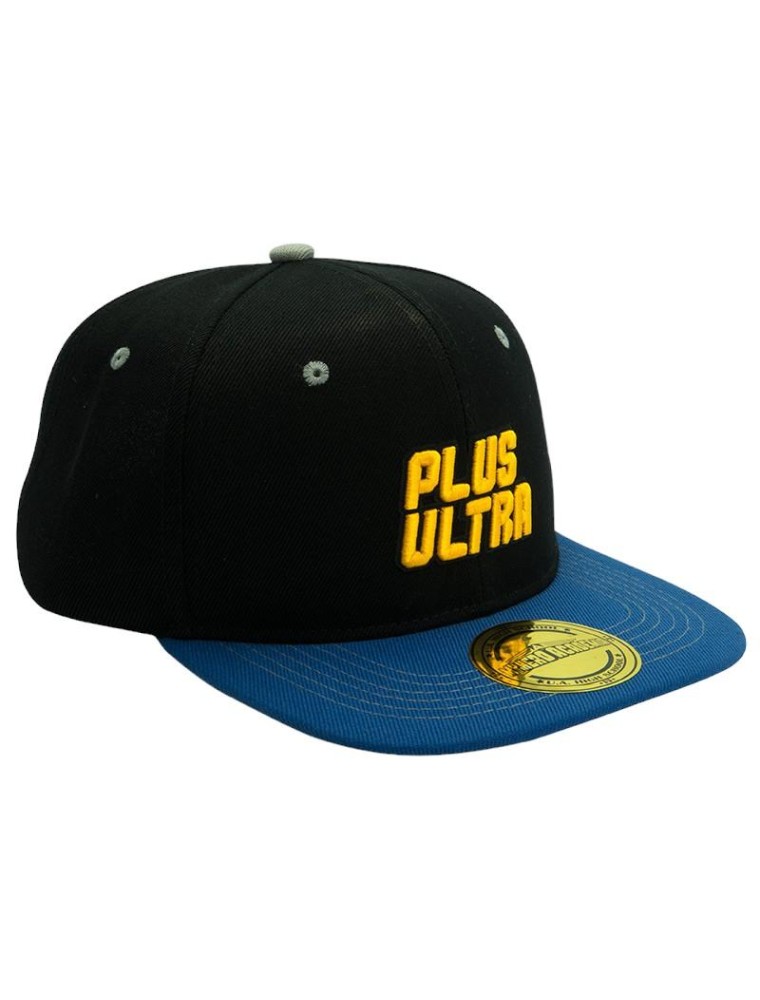 My Hero Academia - Cappellino Snapback - Black & Blue - Plus Ultra