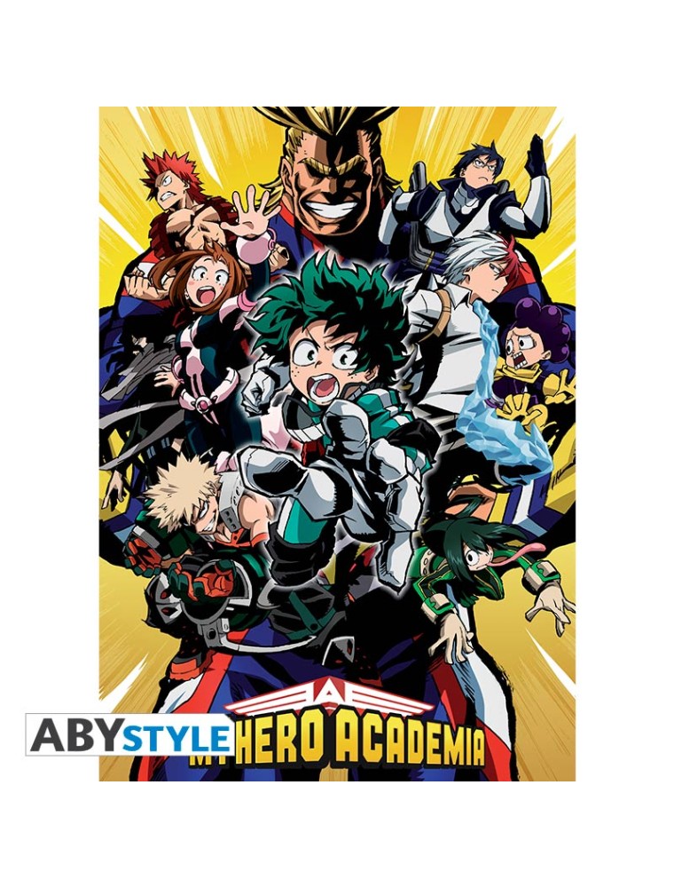 My Hero Academia - Groupe - Poster (91.5x61)