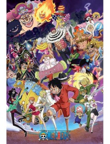 One Piece - Poster "Saga...