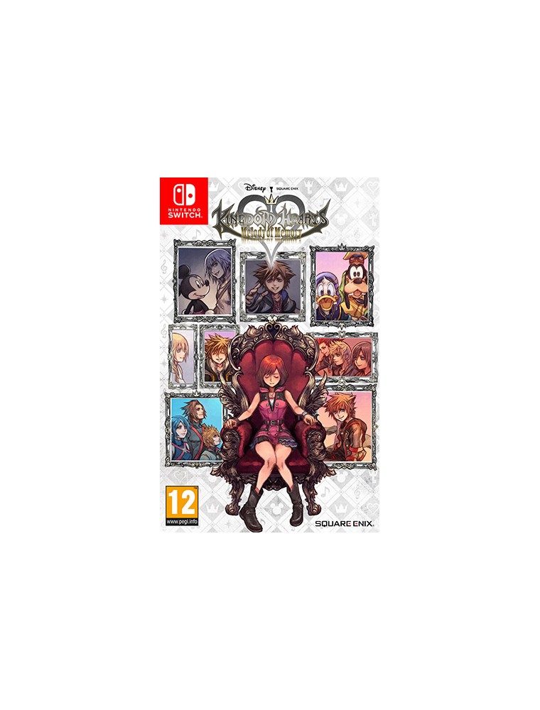 KINGDOM HEARTS - MELODY OF MEMORY GIOCO DI RUOLO (RPG) NINTENDO SWITCH