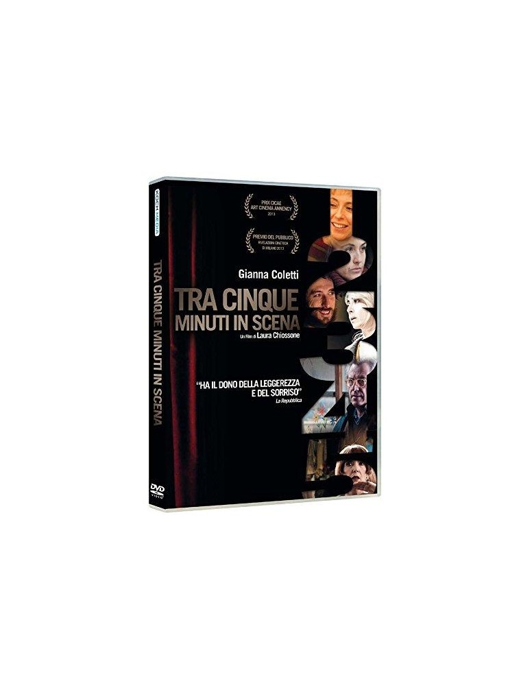 Tra Cinque Minuti in Scena DVD Italiano