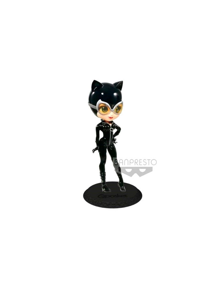 Q Posket Dc Comics Catwoman A Figura 14cm Banpresto