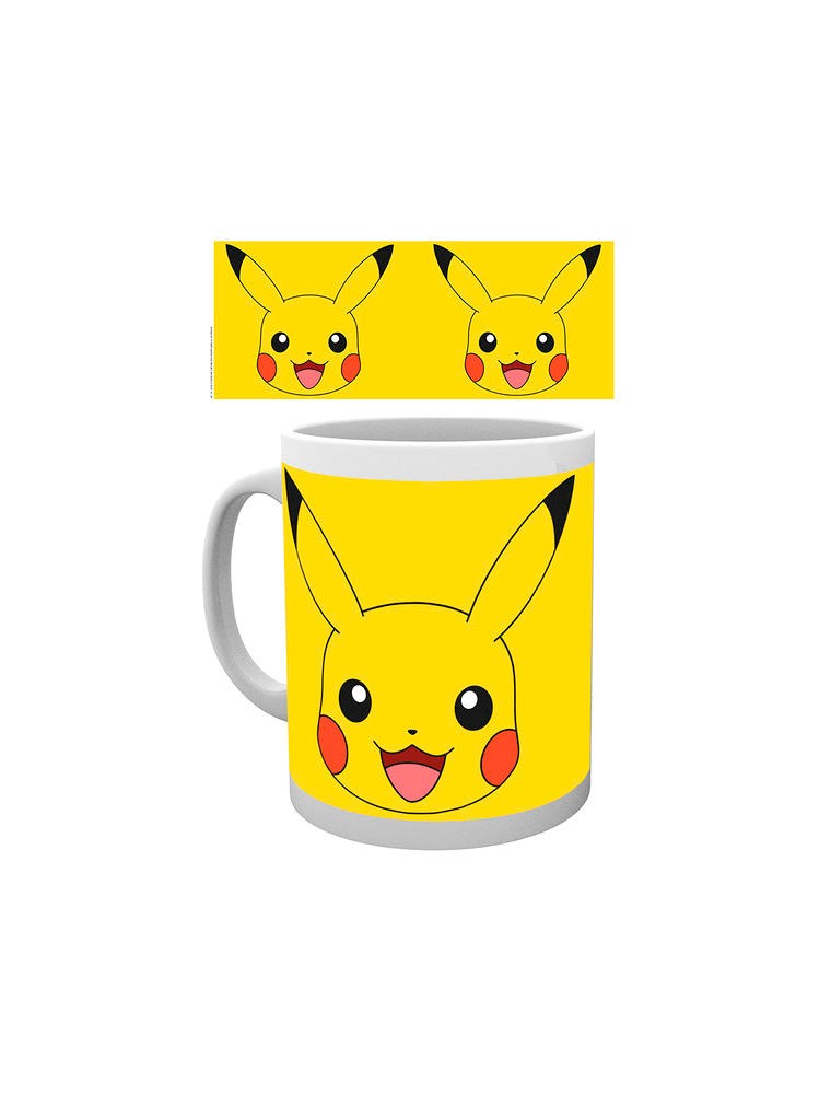 Pokémon Tazza in Ceramica Pikachu 320 Ml Gb Eye