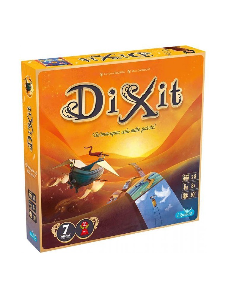 Dixit (ITA) Gioco da Tavolo 8+ Libellud