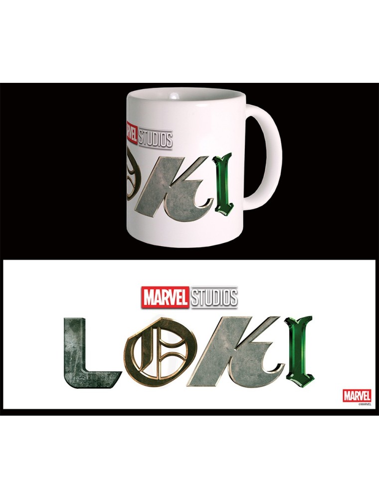 Loki Logo Tazza  Tazza  Semic