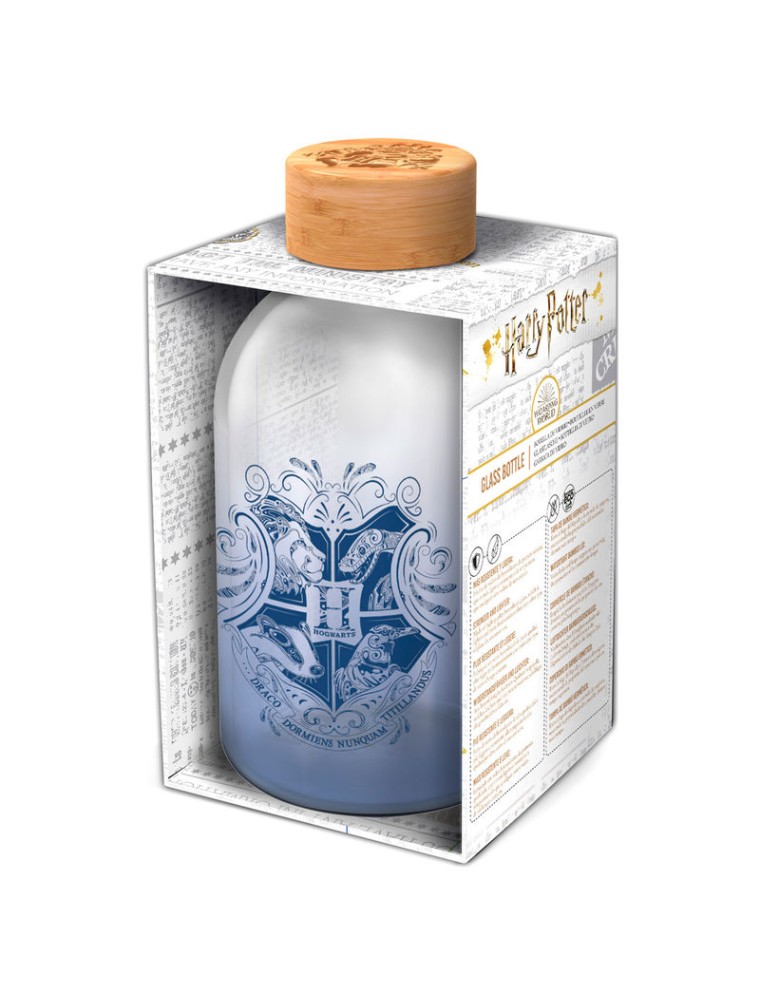 Harry Potter Borraccia in Vetro per Acqua in Vetro Borosilicato 620ml Stor