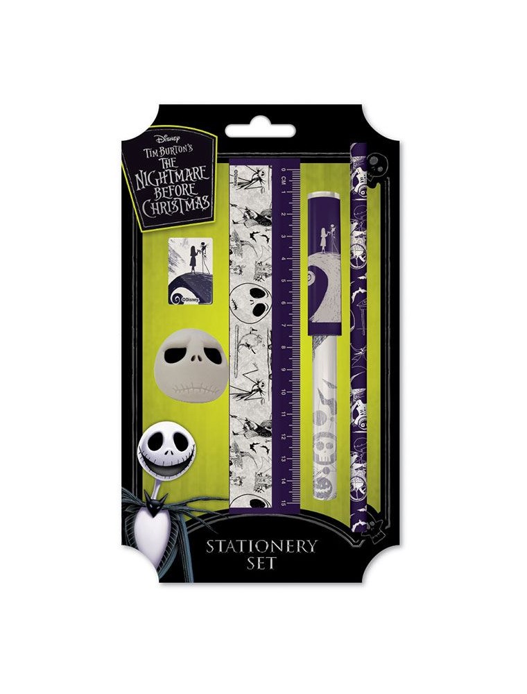 Nightmare Before Christmas 5-piece Stationery Set Pyramid International