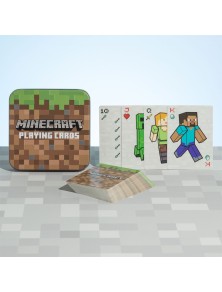 Minecraft Playing Carte da...