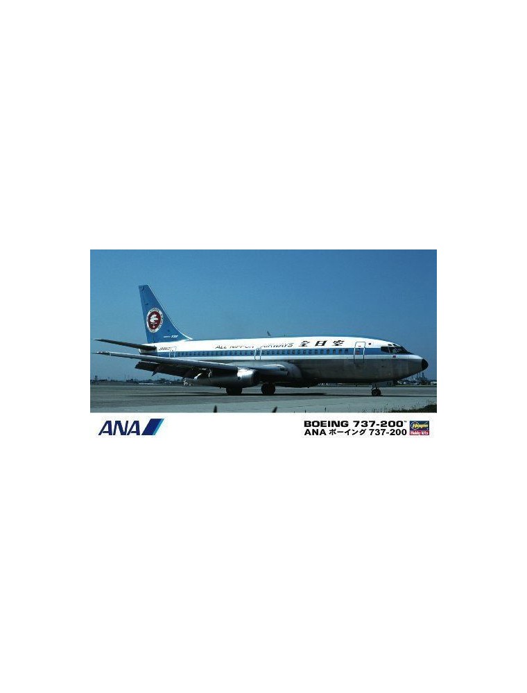 HASEGAWA 10675 BOEING 737-200 ANA 1:200 KIT Modellino