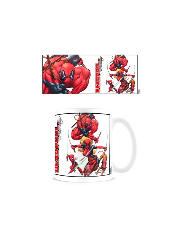 Marvel Deadpool Tazza pyramid