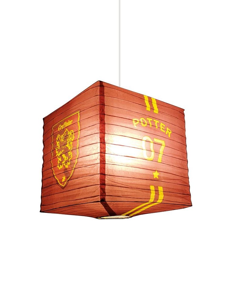 Harry Potter Paper Light Shade Quidditch Groovy