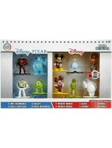 Disney Pixar Nano Metalfigs...