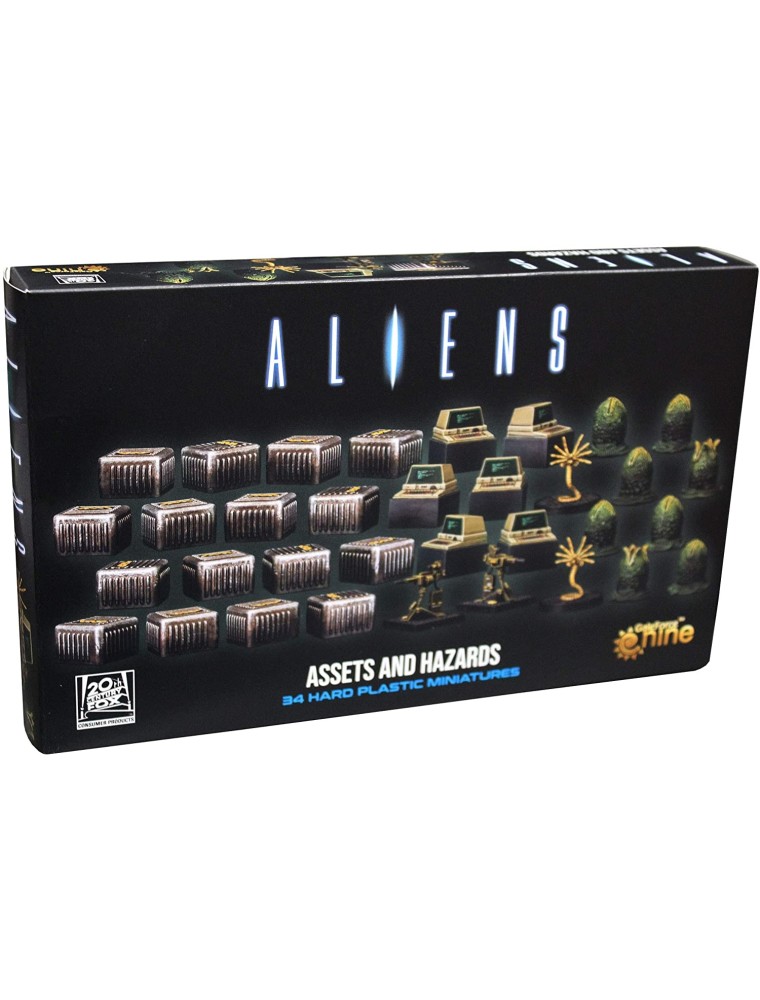 Aliens Assets E Hazards Bg Accessori GF9-battlefront