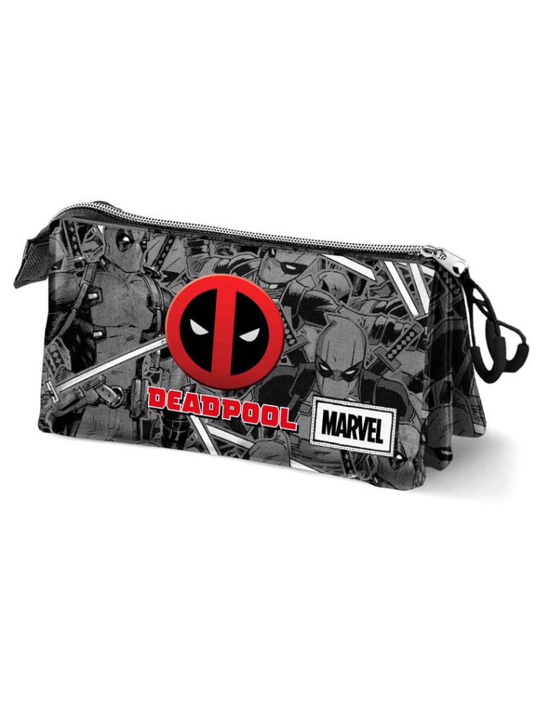 Marvel Deadpool Antihero Astuccio Triplo Karactermania