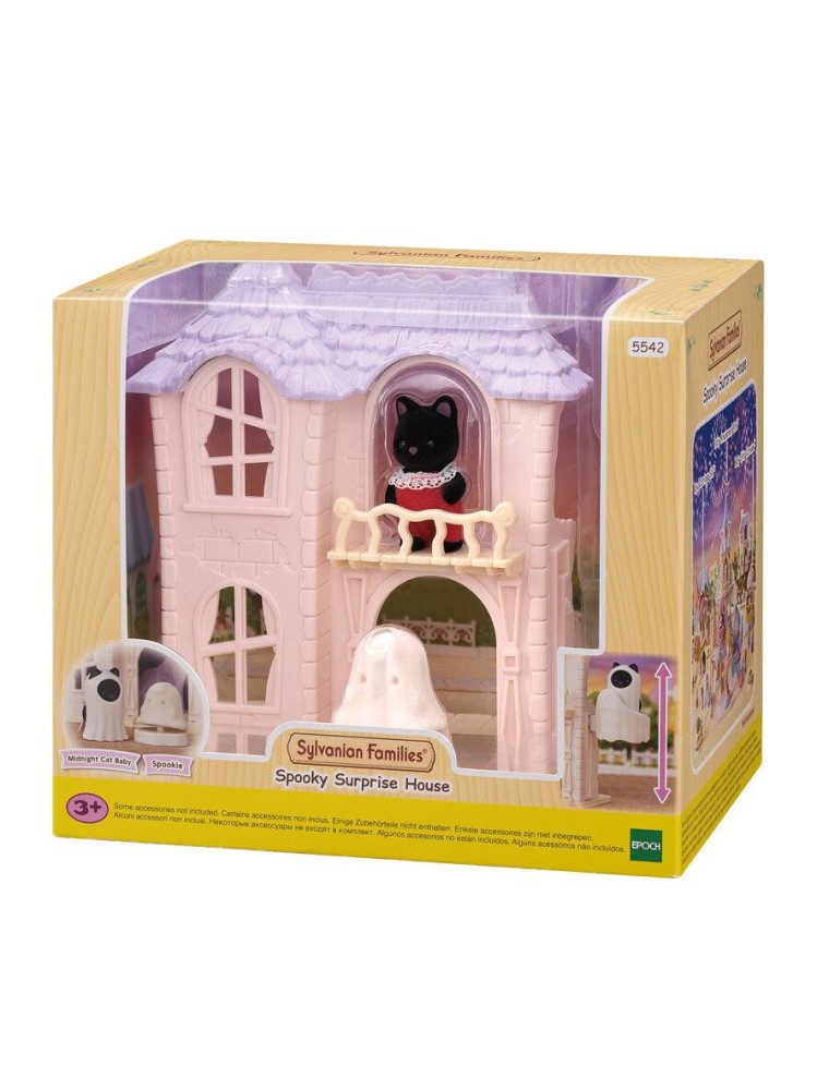 Sylvanian Families 5542 - Casa stregata