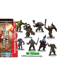 D&d Iotr Orc Warband Mini...