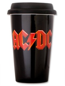 Ac/dc Tazza Da Viaggio Logo...