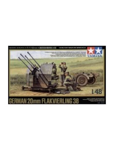 Tamiya TA32554 GERMAN 20 MM...