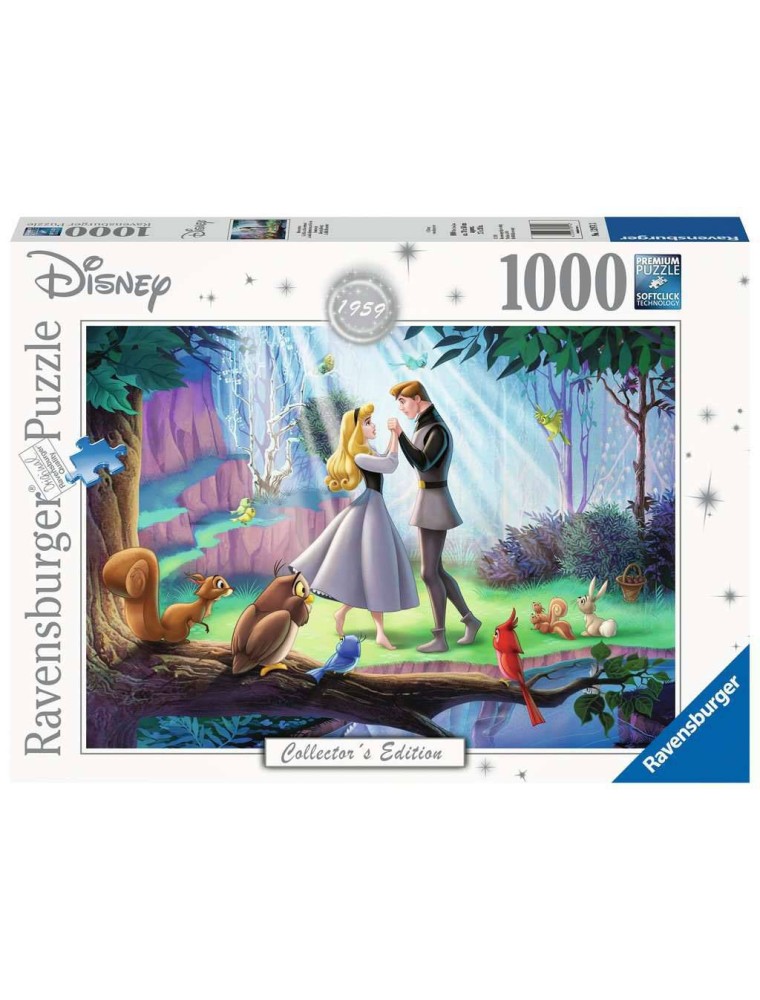 Disney Collector's Edition Jigsaw Puzzle La Bella Addormentata (1000 Pezzi) Ravensburger