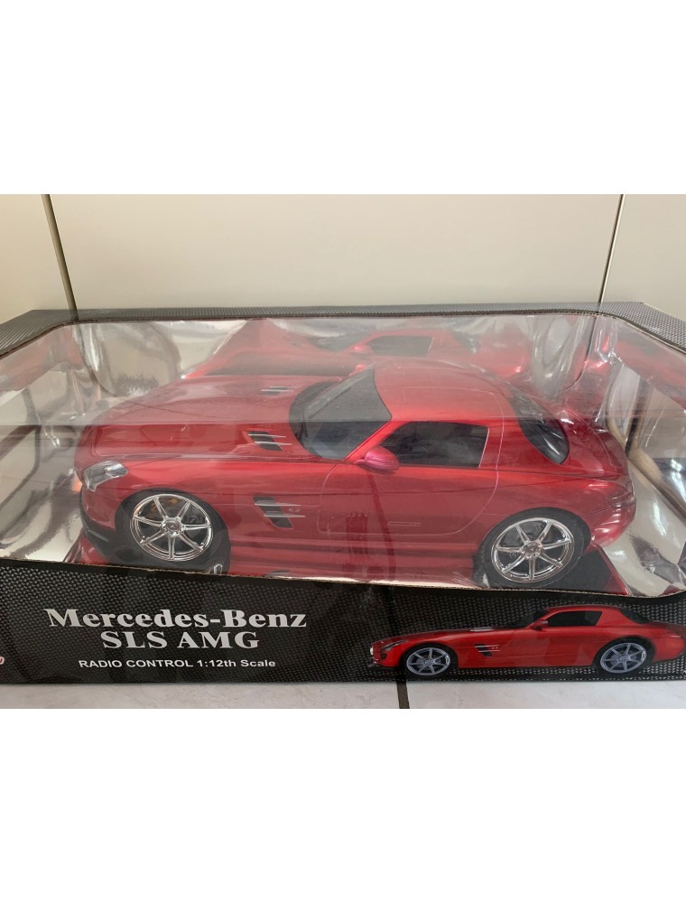 MacDue 499715 Mercedes Benz SLS AMG R/C 1/12 Modellino