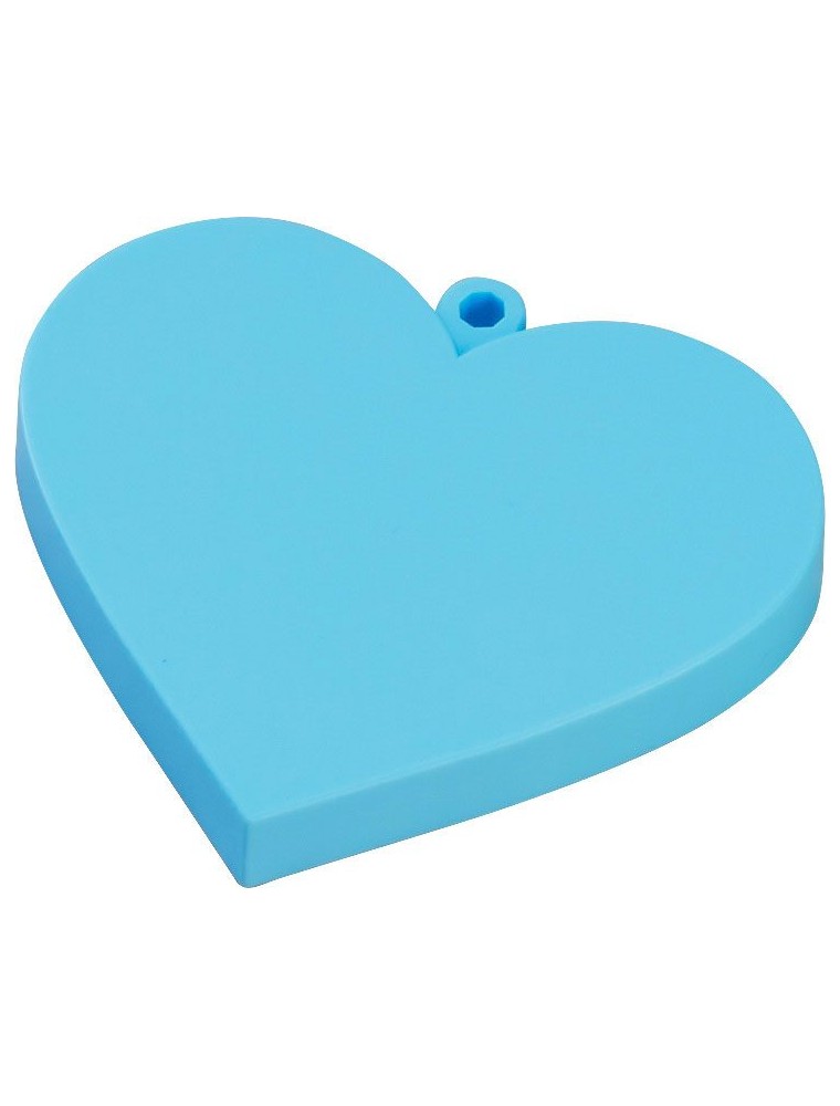 Nendoroid More Face Parts Case For Nendoroid Figures Heart Blue Version Good Smile Company