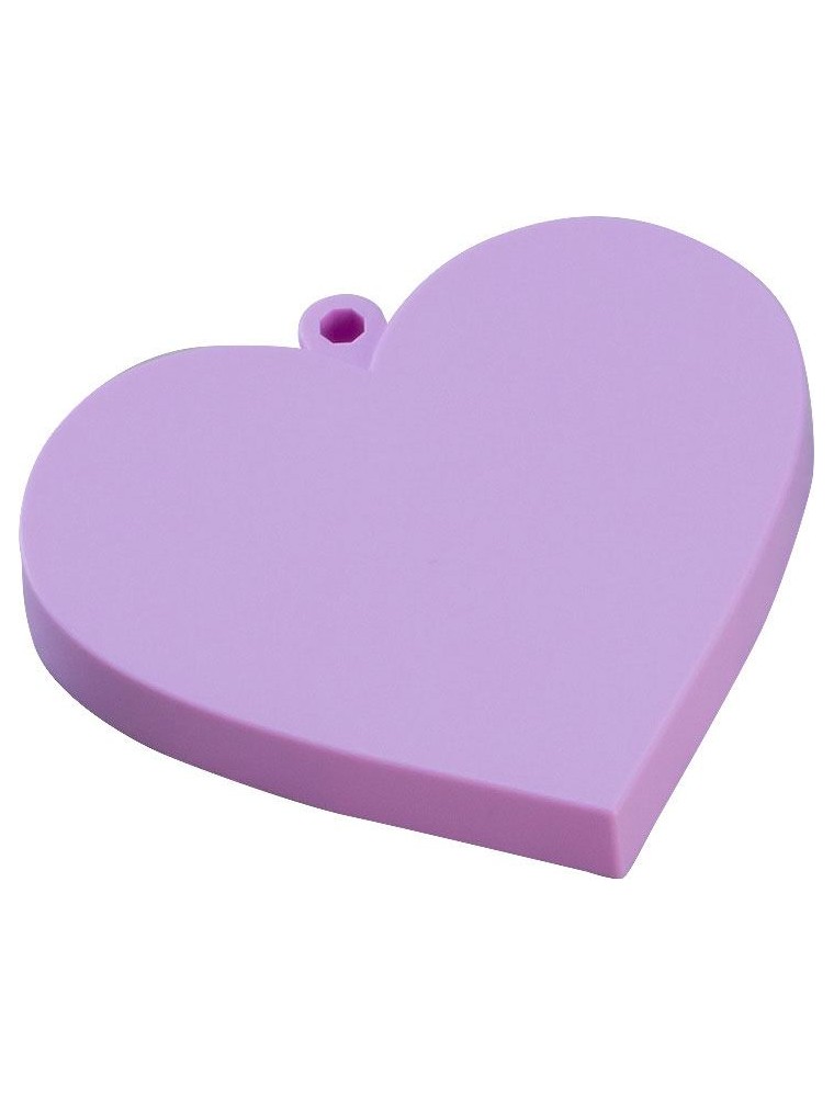 Nendoroid More Face Parts Case For Nendoroid Figures Heart Purple Version Good Smile Company