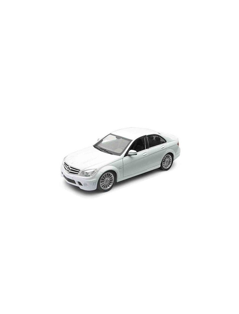 New Ray NY71086W MERCEDES C CLASS 2008 AMG WHITE 1:24 Modellino ROVINATA