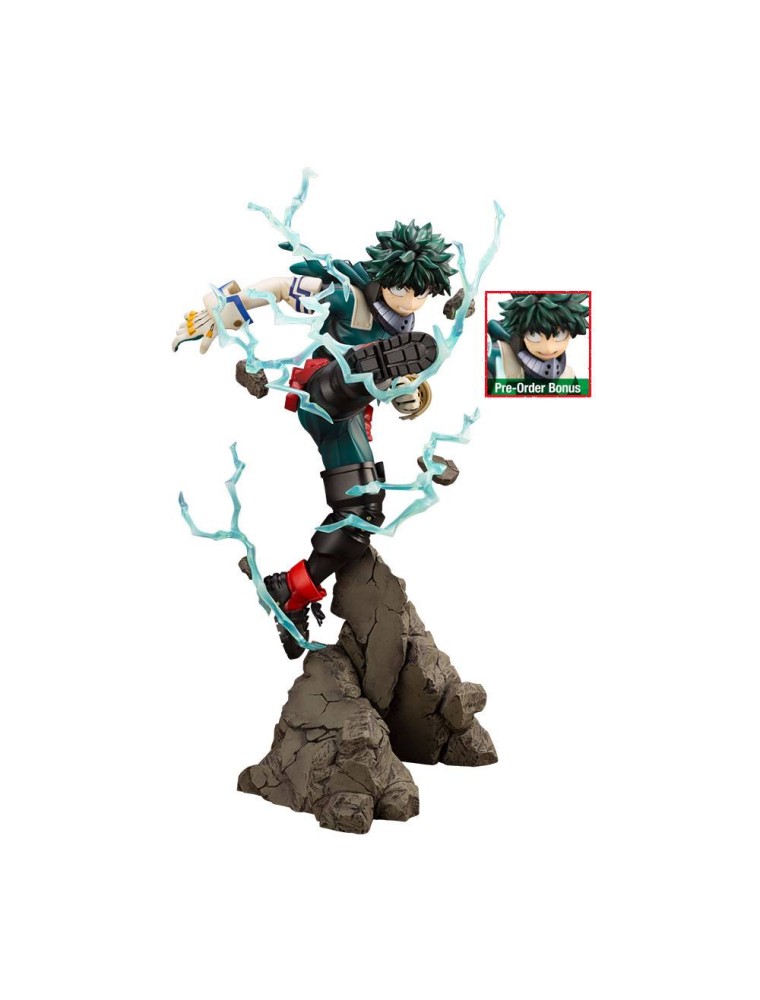 My Hero Academia Artfxj Statua 1/8 Izuku Midoriya Ver. 2 Bonus Edition 29 Cm Kotobukiya