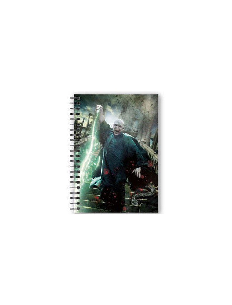 Harry Potter Voldemort A5 3d Agenda Sd Toys