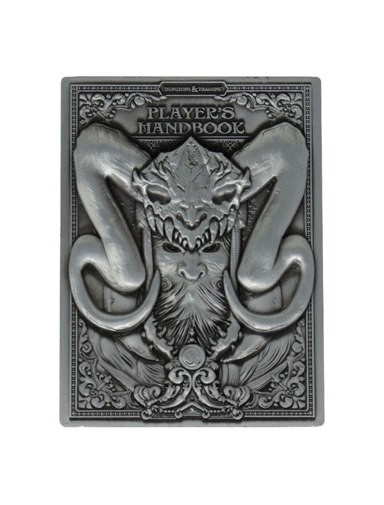 Dungeons & Dragons Ingot Player Handbook Edizione Limitata Fanattik