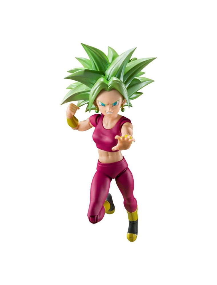 Dragon Ball Super S.h. Figuarts Figura Kefla Super Saiyan 13 Cm Bandai 