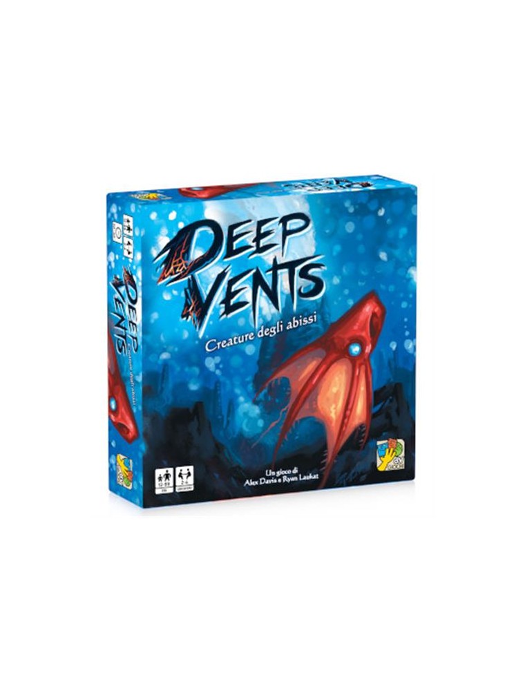 Deep Vents - Creature degli Abissi Giochi Da Tavolo DV Giochi