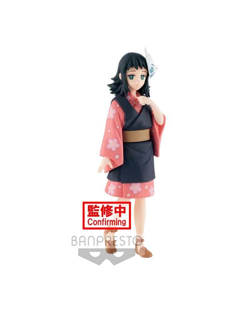 Demon Slayer Kimetsu No Yaiba Pvc Statua Makomo 13 Cm Banpresto