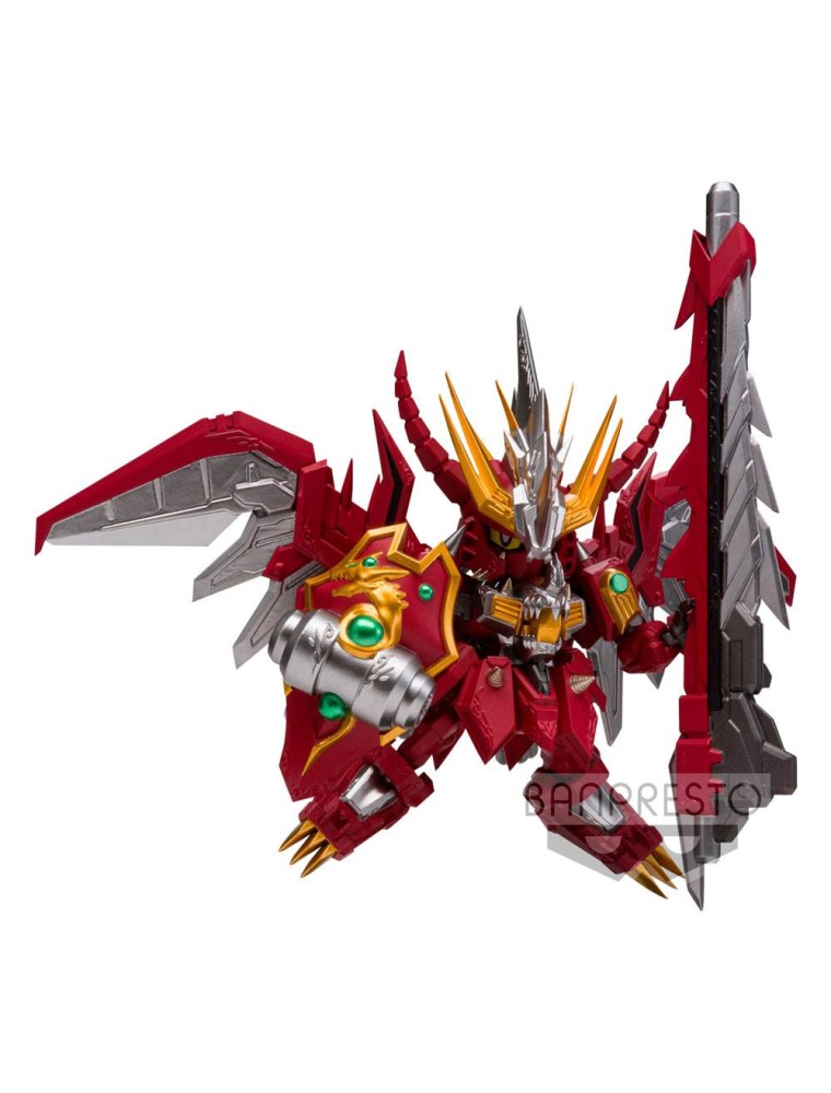 Gundam Super Deformed SD Pvc Statua Red Lancer 9 Cm Banpresto