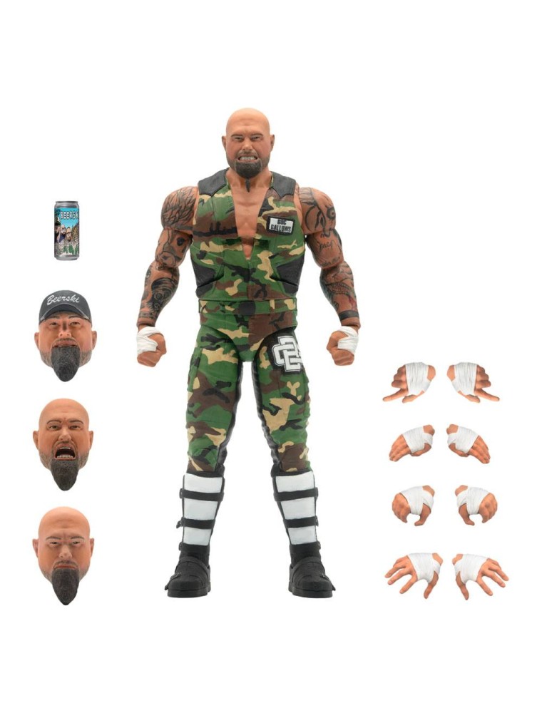 Good Brothers Wrestling Ultimates Action Figura Doc Gallows 18 Cm Super7