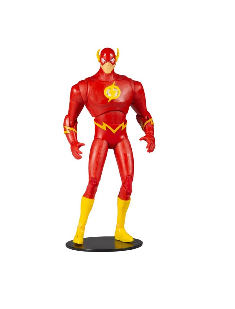 Dc Multiverse Action Figura The Flash (superman: The Animated Series) 18 Cm Mcfarlane Toys