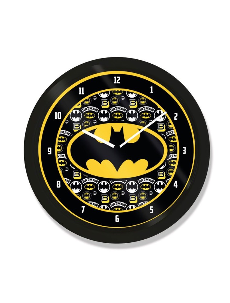 Batman Orologio da Parete DC Comics Batman Logo Pyramid International