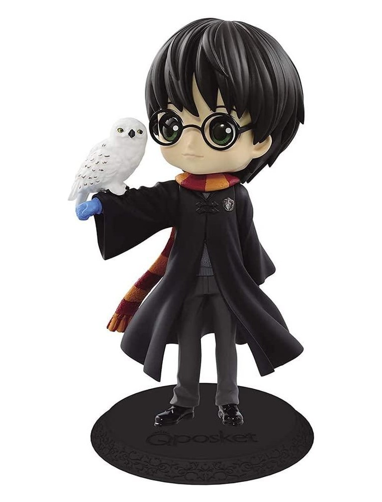 Harry Potter Q Posket Mini Figura Harry Potter Ii Ver. A 14 Cm Banpresto