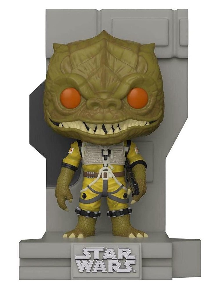 Star Wars Funko POP Vinile Figura Bounty Hunter Bossk Esclusiva 9 cm