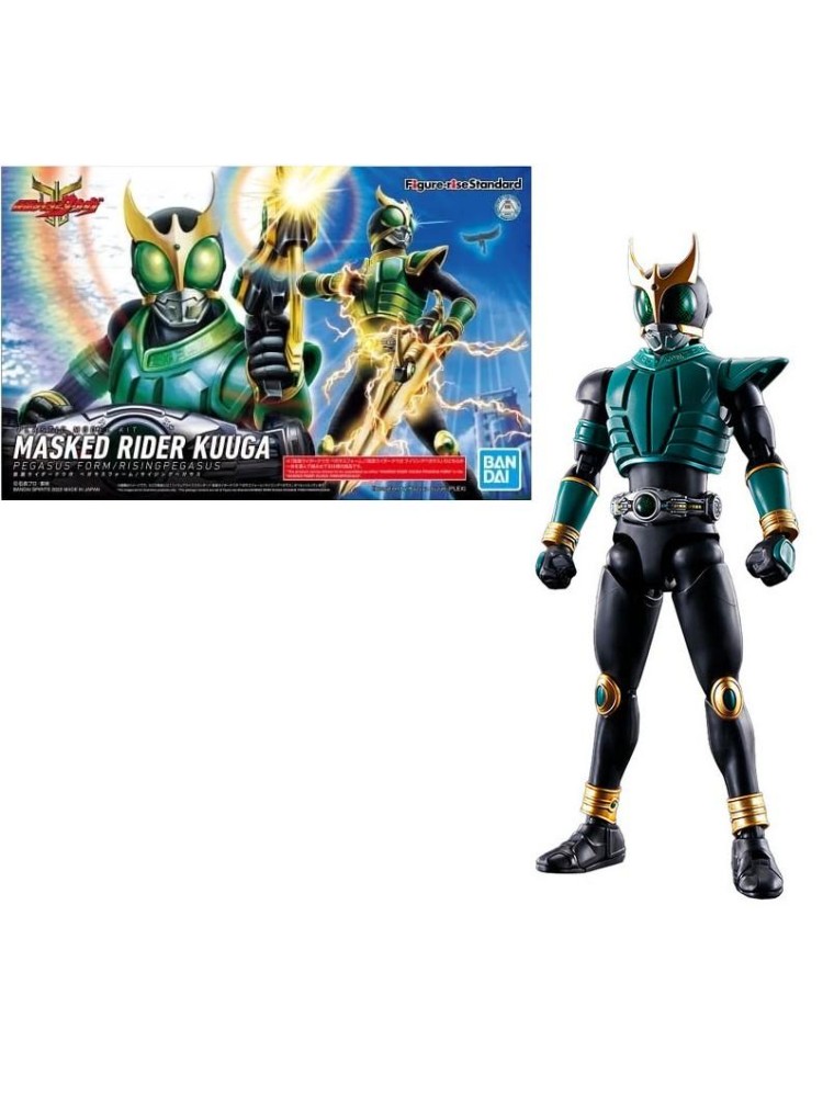 Masked Rider Figure Rise Standard Model Kit Kamen Rider Kuuga Pegasus Bandai